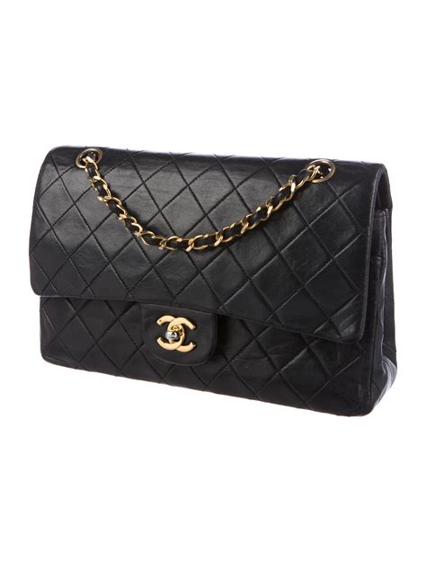 chanel classic medium|classic chanel medium flap bag.